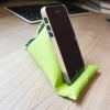 Test: Handgefertigter Handysitzsack Handgefertigter Handysitzsack von mobildiscounter.de