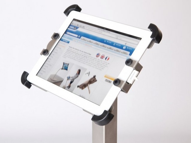 arktis.de bringt ersten iPad 2 Bodenständer aus Edelstahl