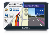 Das neue nüLink! 2390 von Garmin: Live-Informationen auf dem Navi