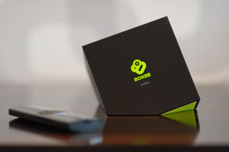 SCHRÄGER WÜRFEL MIT STARKEM INHALT: BOXEE BOX VON D-LINK NEU MIT DEUTSCHER BENUTZEROBERFLÄCHE