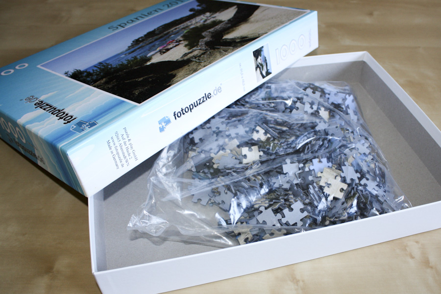 Test und Verlosung: Ein 1000 Teile Puzzle von Fotopuzzle.de