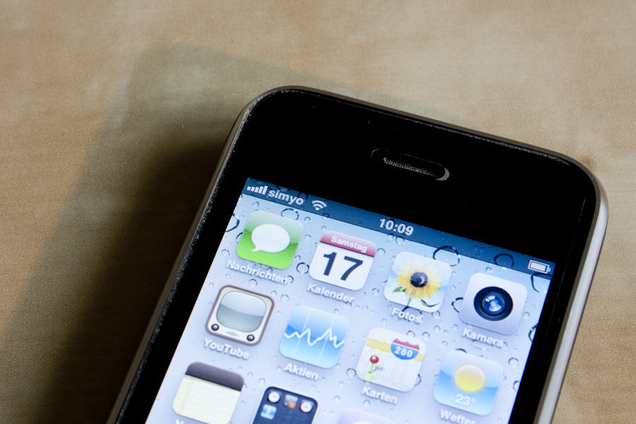 iPhone 3GS Unlock bei T-Mobile: Der offizielle Weg
