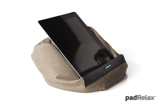 Noch 24 Stunden im Gutschein-Angebot: Das padRelax iPad Kissen für 34,90 Euro