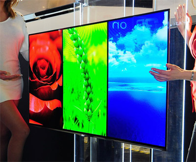 Fesselndes CINEMA 3D-Erlebnis ― Neue großformatige CINEMA 3D Smart-TVs von LG