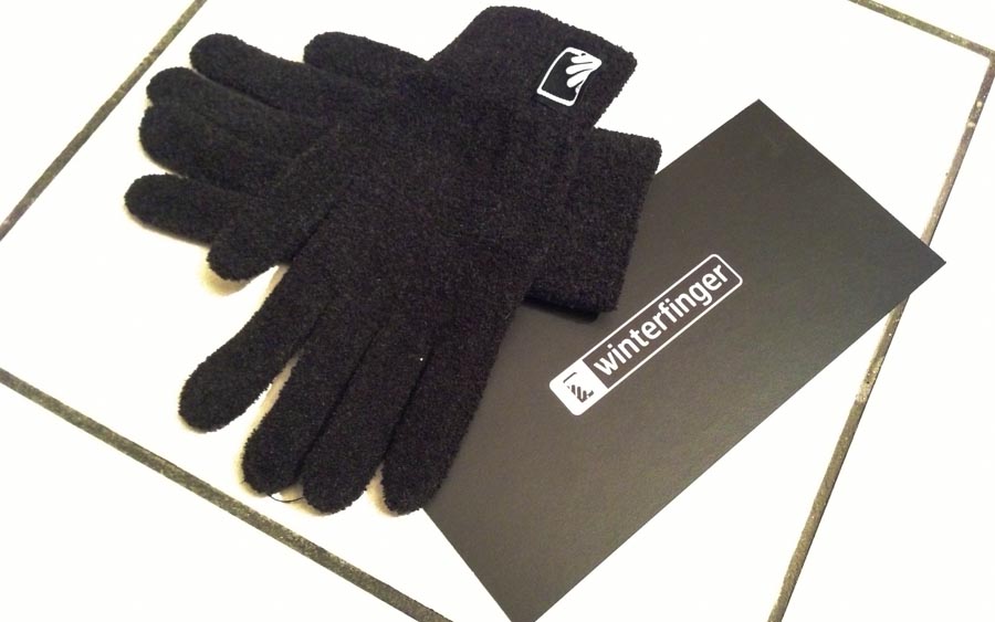 Test: winterfinger Handschuhe (Stoff) für Smartphones