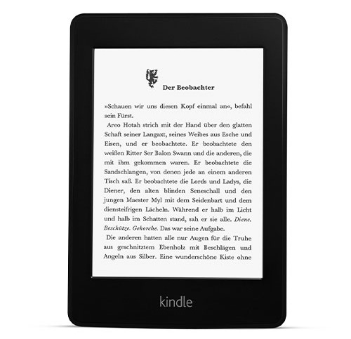 Amazon-Osteraktion für Kindle, Kindle Paperwhite, Kindle Paperwhite 3G, Kindle Fire und Kindle Fire HD