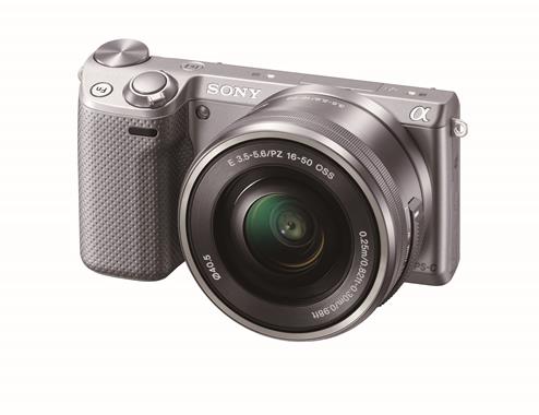Die NEXte Systemkamera, bitte! Die NEX-5T von Sony mit NFC und Hybrid-Autofokus