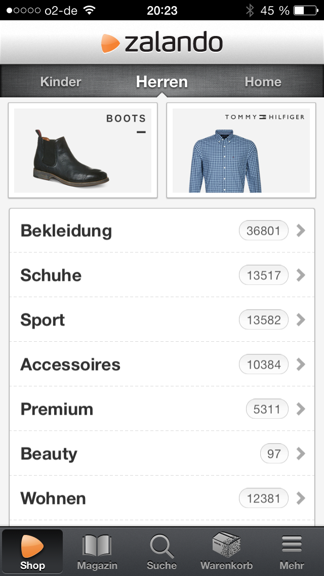 Mobile Shopping leicht gemacht – mit der Zalando App