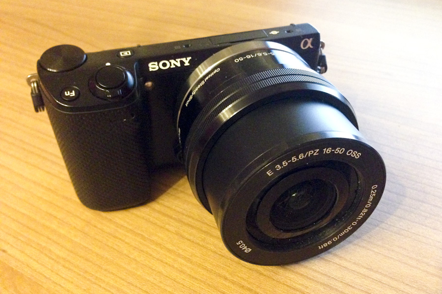 Test: Sony Alpha NEX-5RLB (Systemkamera)