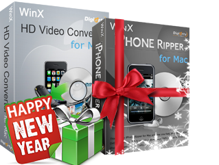 Weihnachtsaktion: Lizenz-Code für WinX HD Video Converter Deluxe