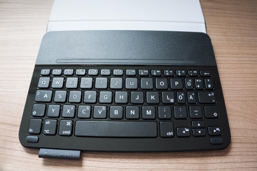 Test: Logitech Ultrathin Keyboard Folio for iPad mini