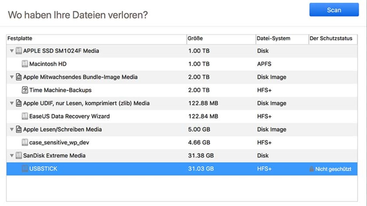 Geloschte Dateien Wiederherstellen Auf Dem Mac Ichdigital De Mein Leben In Der Digitalen Welt