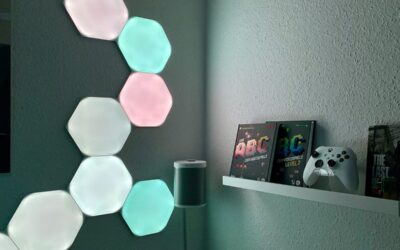 Nanoleaf Shapes Hexagon Starter Kit – Entdecke die Welt der smarten Beleuchtung